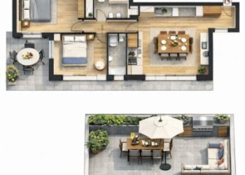 Two-room apartment via Fratelli Bandiera, Castenaso - photo 21