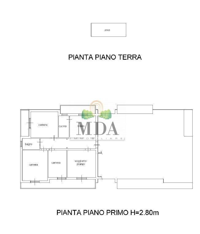 Foto 54 - Appartamento via Sandro Pertini, Colonnella - planimetria 1