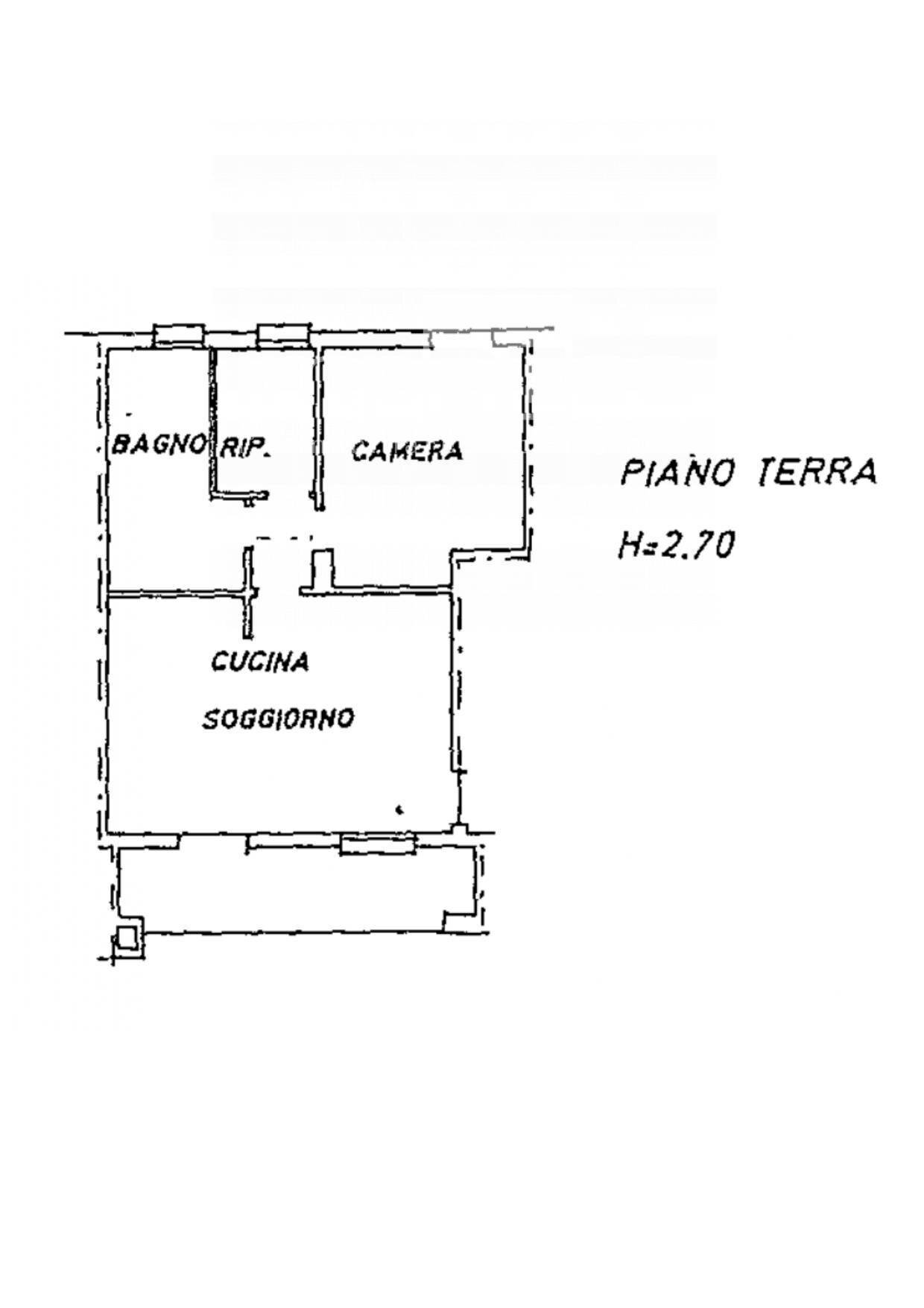 Foto 14 - Trilocale Via Cal Bassa, San Fior - planimetria 1