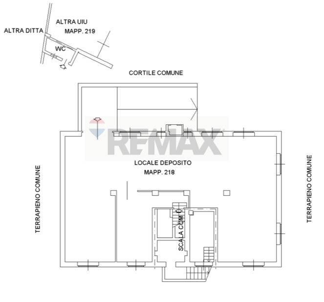 Planimetria - Magazzino via Bolzano
 
11, Garbagnate Milanese - planimetria 1