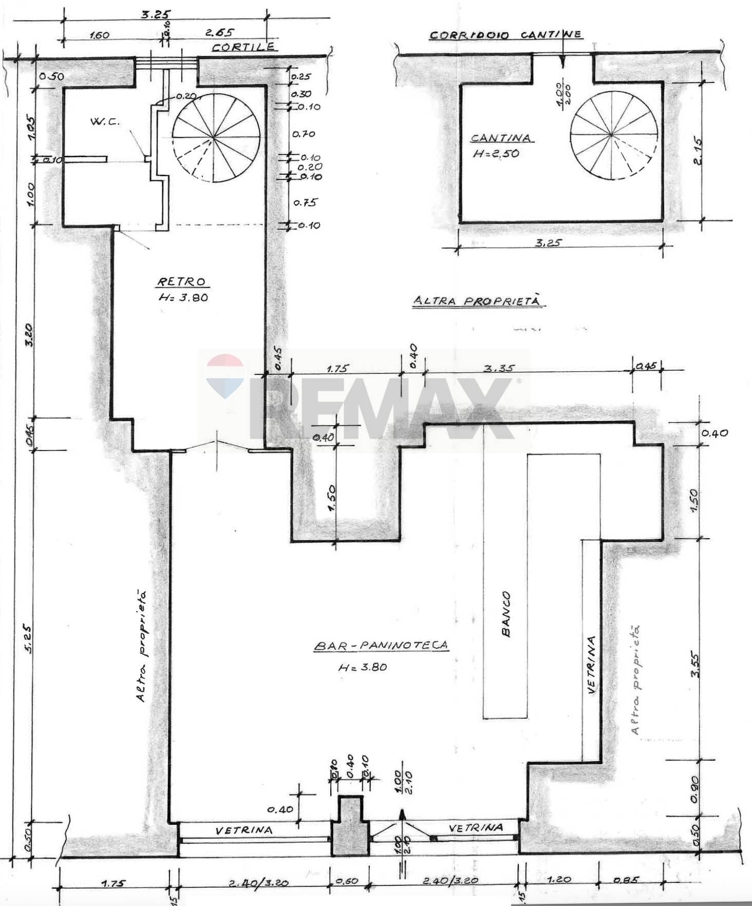 Pianta 2D - Bar Tavola Calda - Fredda Via Livigno
 
6, Milano - planimetria 1