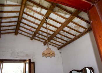 Tetto con travi camera piano primo - Independent house Via Badalucco
 
20, Valderice - photo 29