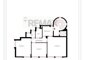 Pianta 2D - Office via Lilibeo
 
3, Palermo - photo 28