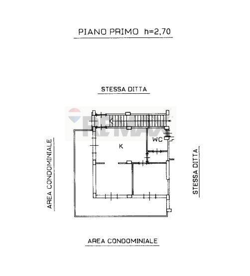 Pianta 2D - Attic Via Pietralonga
 
42, Mascali - floor plans 1