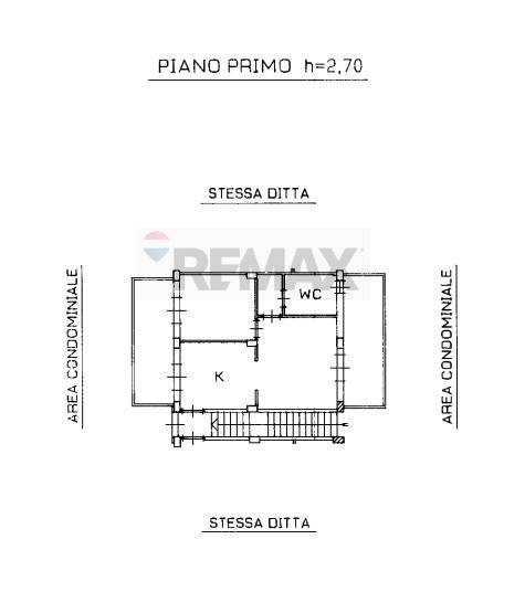 Pianta 2D - Attic Via Pietralonga
 
42-46, Mascali - floor plans 1