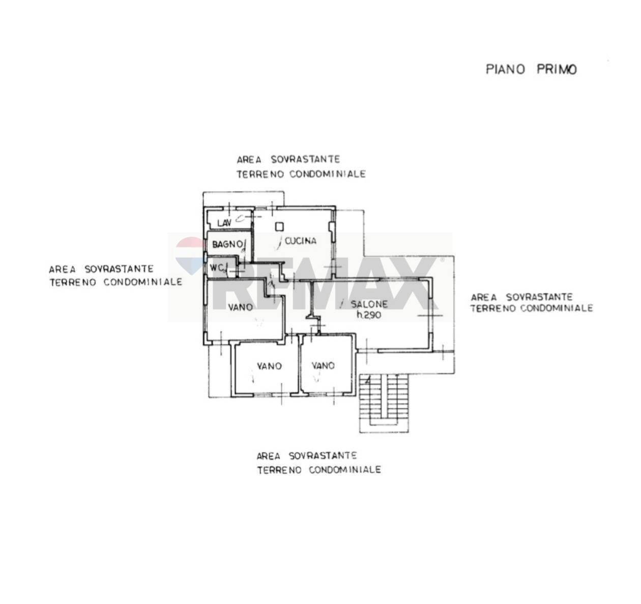 Pianta 2D - Casa semi indipendente Viale Jonio
 
24, Acireale - planimetria 1