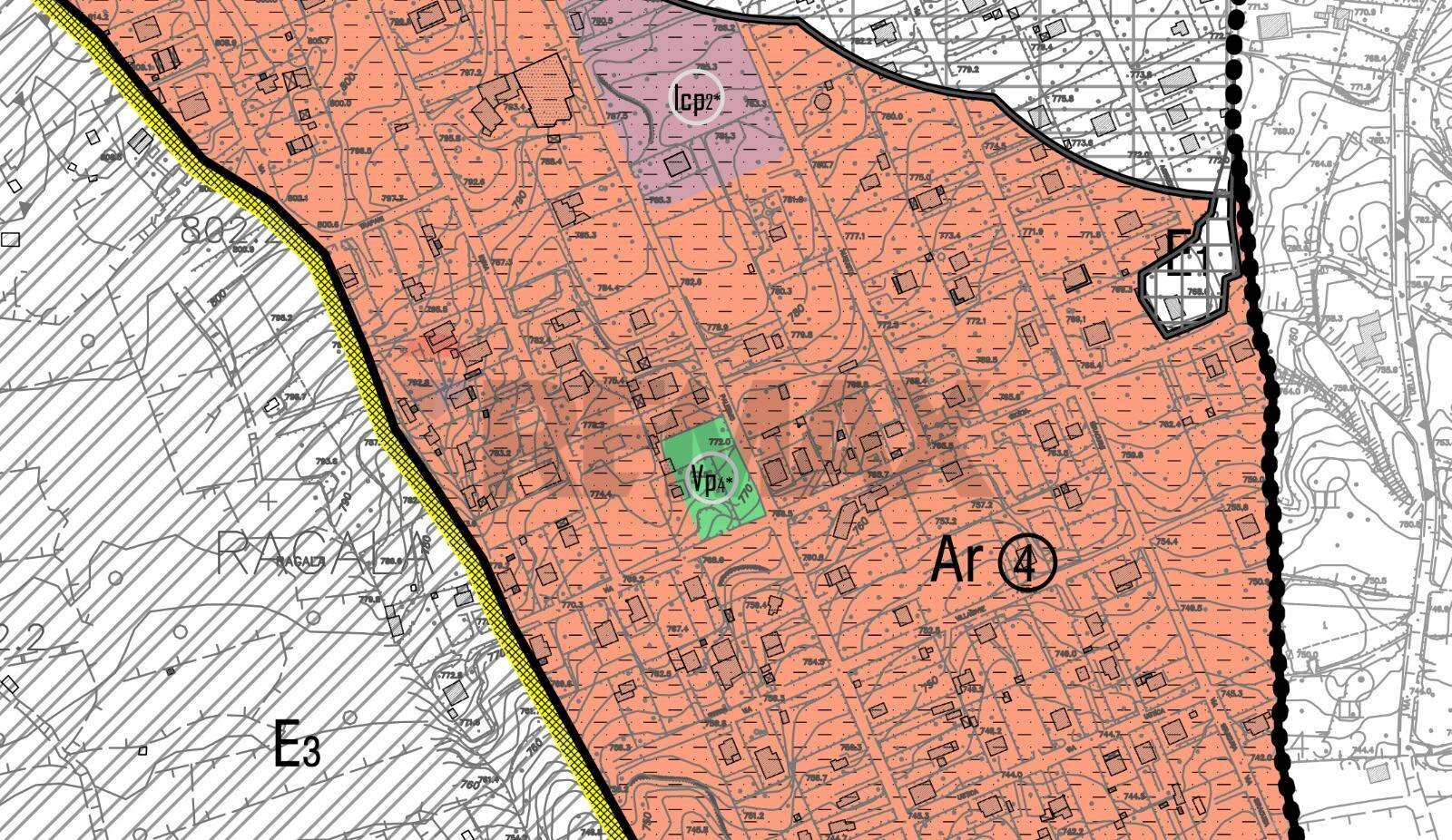 Posizione della mappa - Terreno edificabile Via Augusta
 
10, Nicolosi - planimetria 1