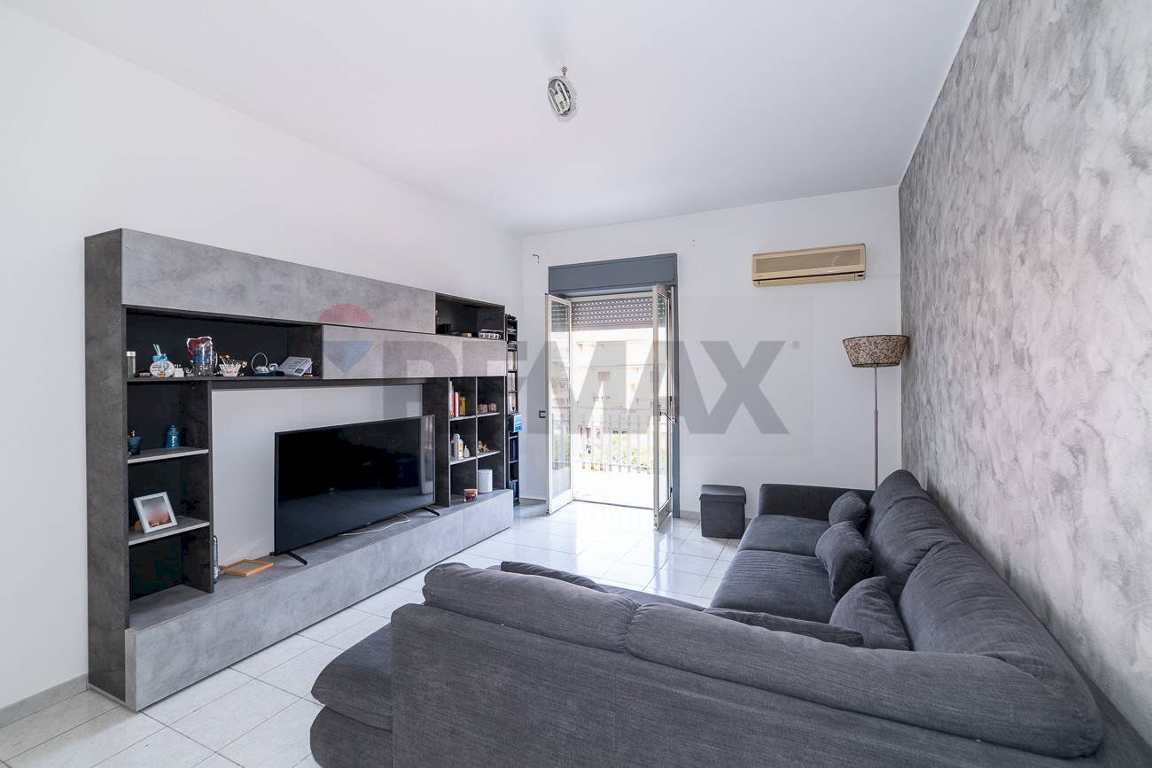 Soggiorno - Quadrilocale via Orazio Condorelli
 
6, Motta Sant'Anastasia - foto 1