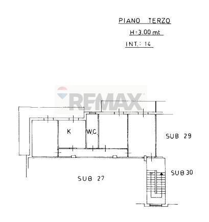 Pianta 2D - Quadrilocale via Orazio Condorelli
 
6, Motta Sant'Anastasia - foto 3