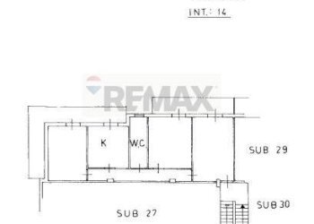 Pianta 2D - Quadrilocale via Orazio Condorelli
 
6, Motta Sant'Anastasia - foto 3
