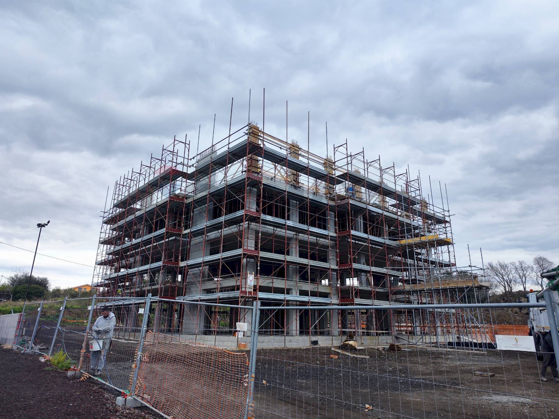 Edificio all\'aperto - Quadrilocale Via Monsignor Salvatore Messina Foti
 
9, Acireale - foto 2