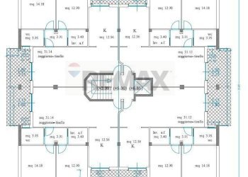 Pianta 2D - Quadrilocale Via Monsignor Salvatore Messina Foti
 
9, Acireale - foto 54