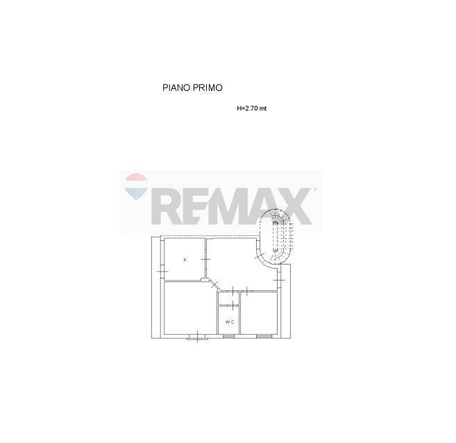 Pianta 2D - Quadrilocale via italo svevo
 
12, Misterbianco - planimetria 1