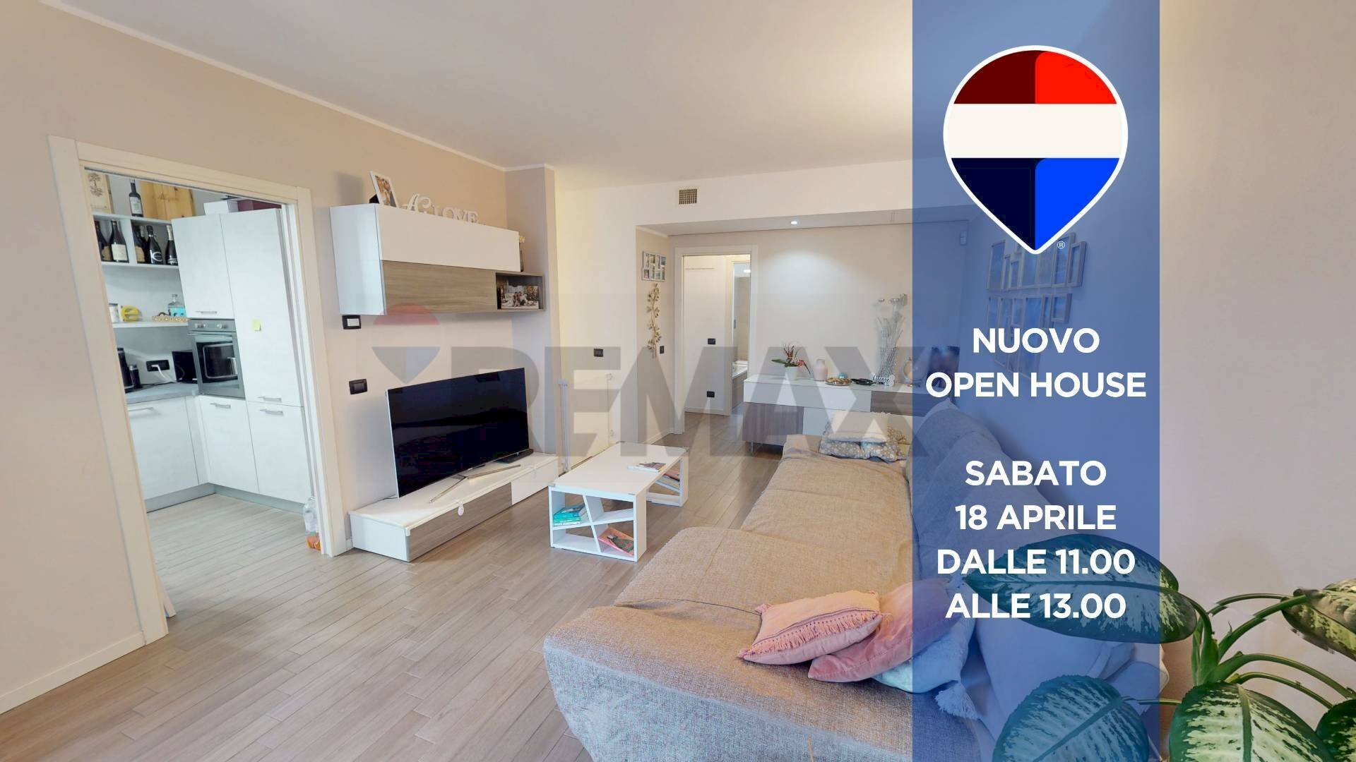 Soggiorno - Quadrilocale via Giuseppe Giusti
 
28, Rodano - foto 1