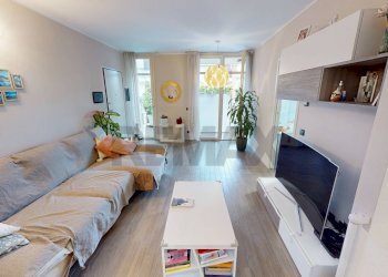 Soggiorno - Quadrilocale Rodano - foto 9