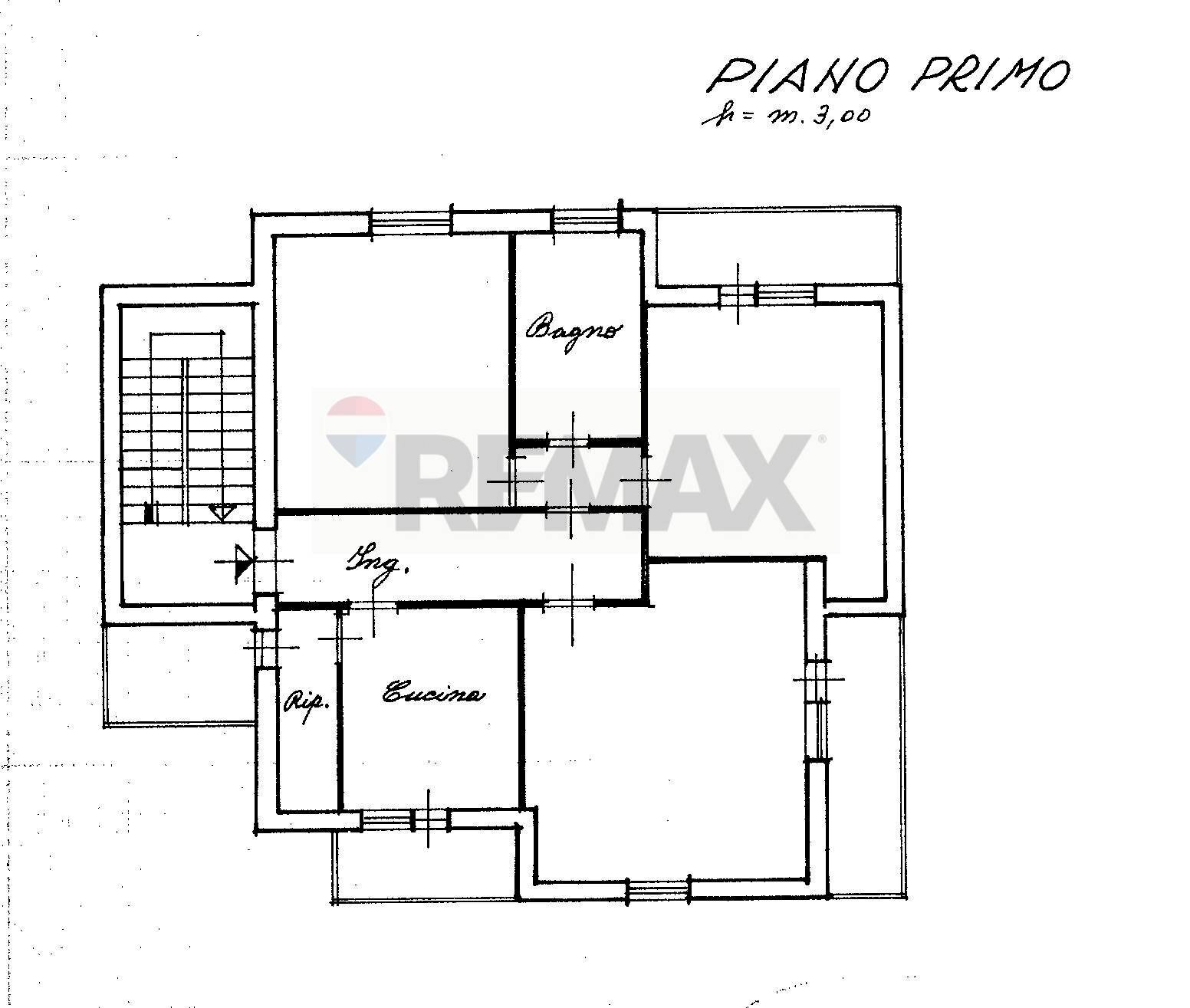 Pianta 2D - Trilocale Via Giuseppe Lombardo Radice
 
19, Roma - planimetria 1