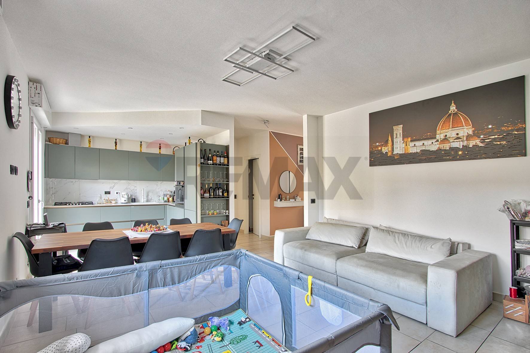 Sala da pranzo - Attico Cavriglia - foto 3