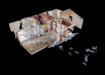 Pianta 3D - Villa via San Bernardino
 
26, Bettona - foto 72