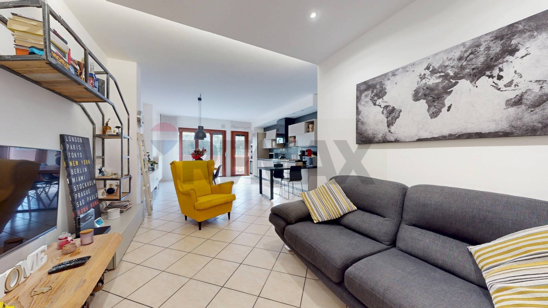 Soggiorno - Quadrilocale Via dell'Aeronautica
 
1, Bastia Umbra - foto 1