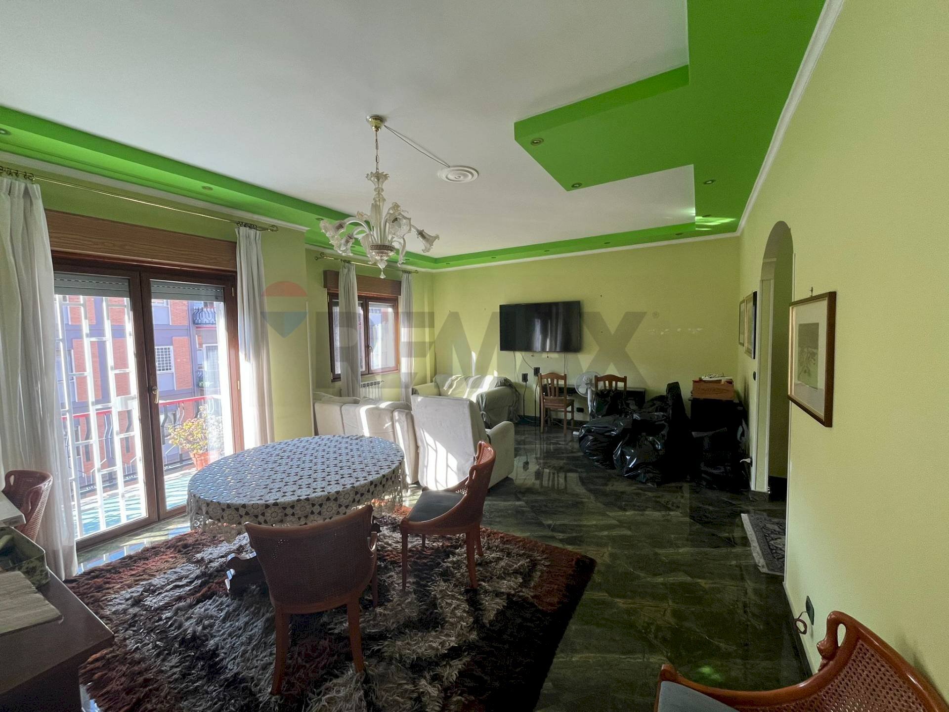 Sala da pranzo - Quadrilocale Viale Di Tor Marancia
 
60, Roma - foto 1