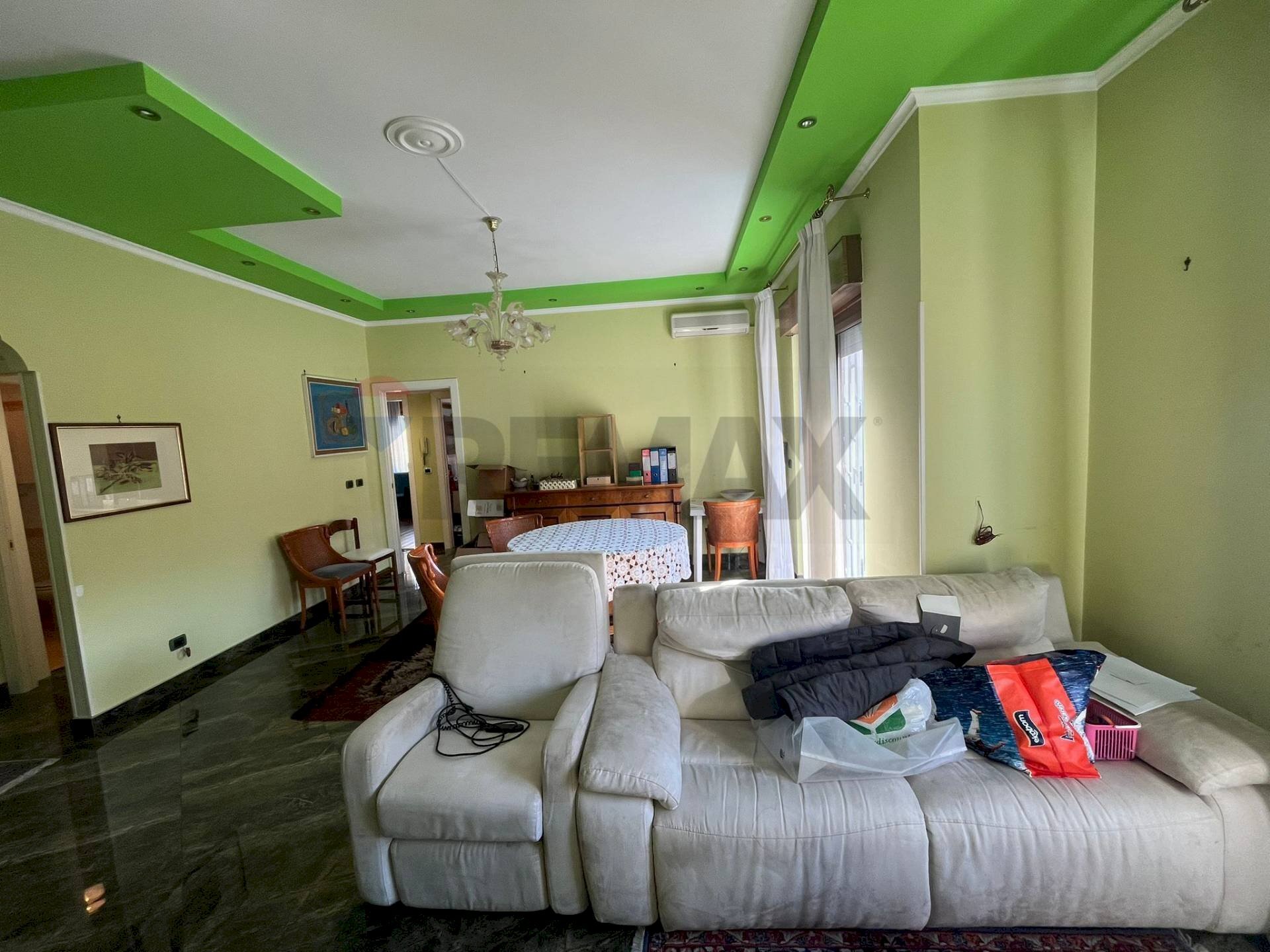 Sala da pranzo - Quadrilocale Viale Di Tor Marancia
 
60, Roma - foto 3