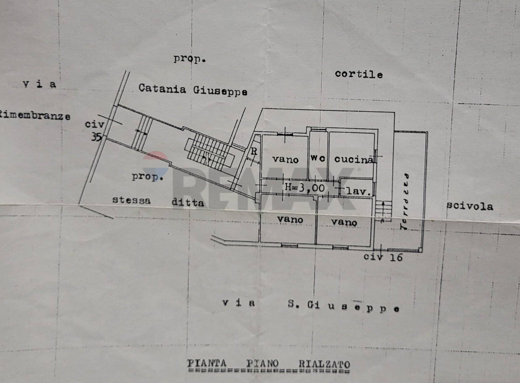 Pianta 2D - Appartamento Via Rimembranze
 
35, San Pietro Clarenza - planimetria 1