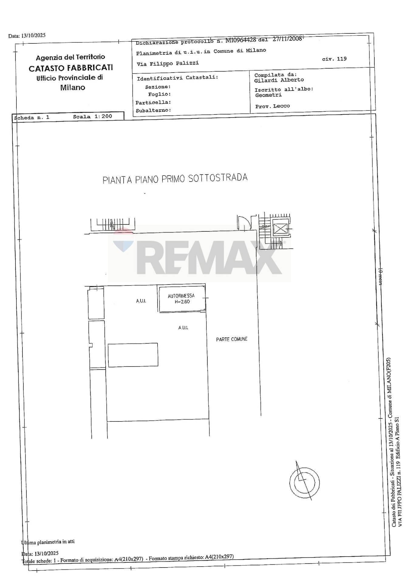 Pianta 2D - Box Milano - floor plans 1