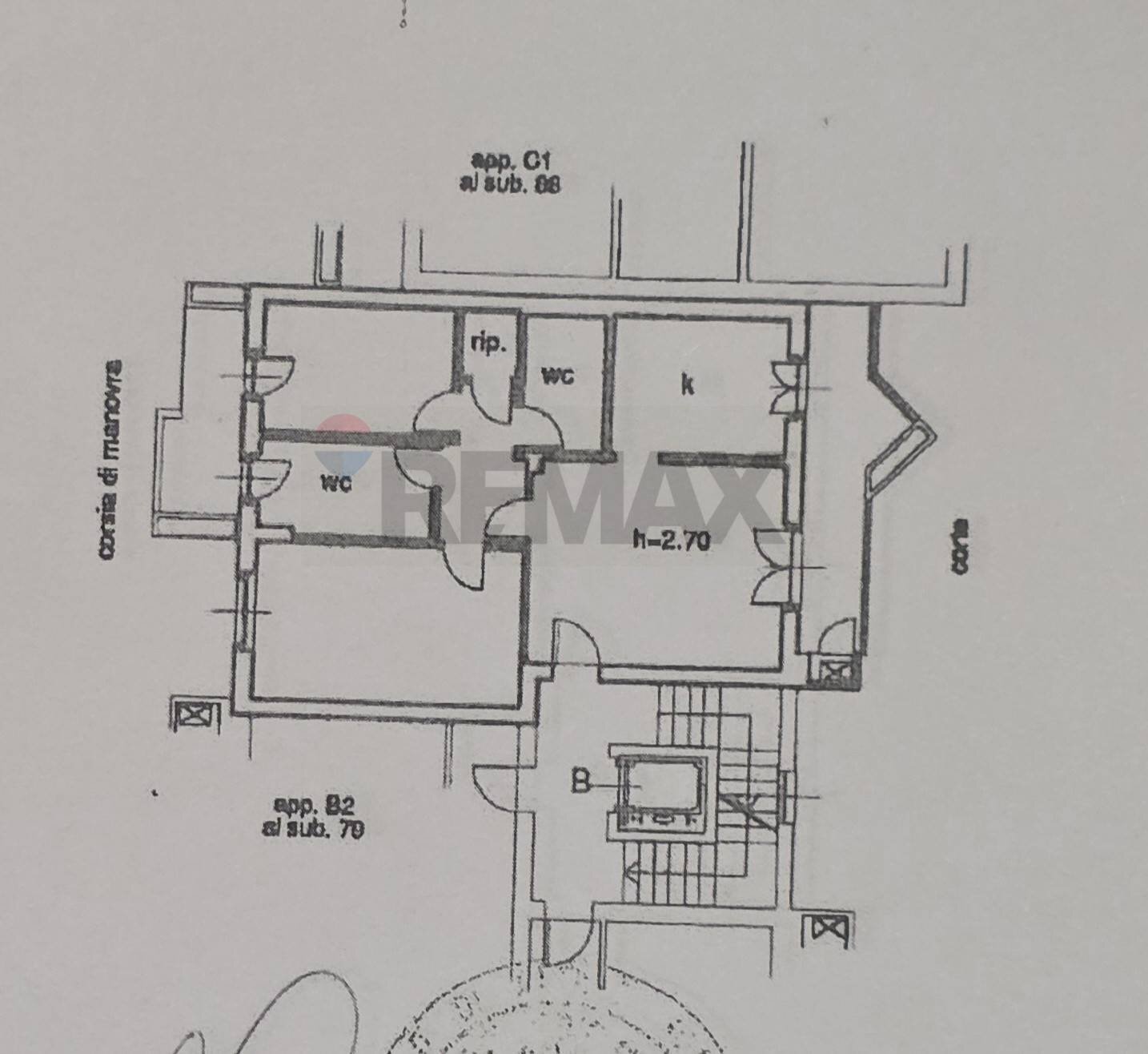 Pianta 2D - Trilocale Via Berlinguer
 
1, Locate di Triulzi - planimetria 1