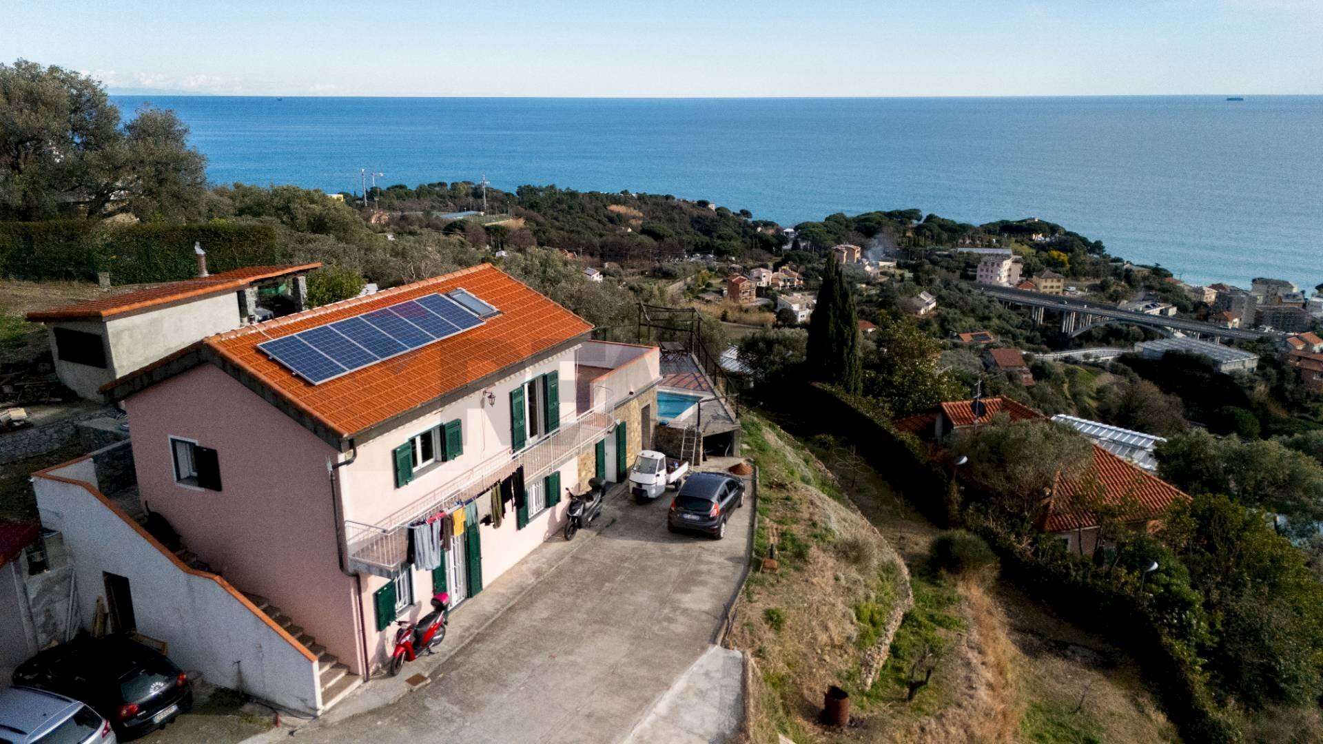 Casa all\'aperto - Villa Via Postetta
 
57a, Celle Ligure - foto 1