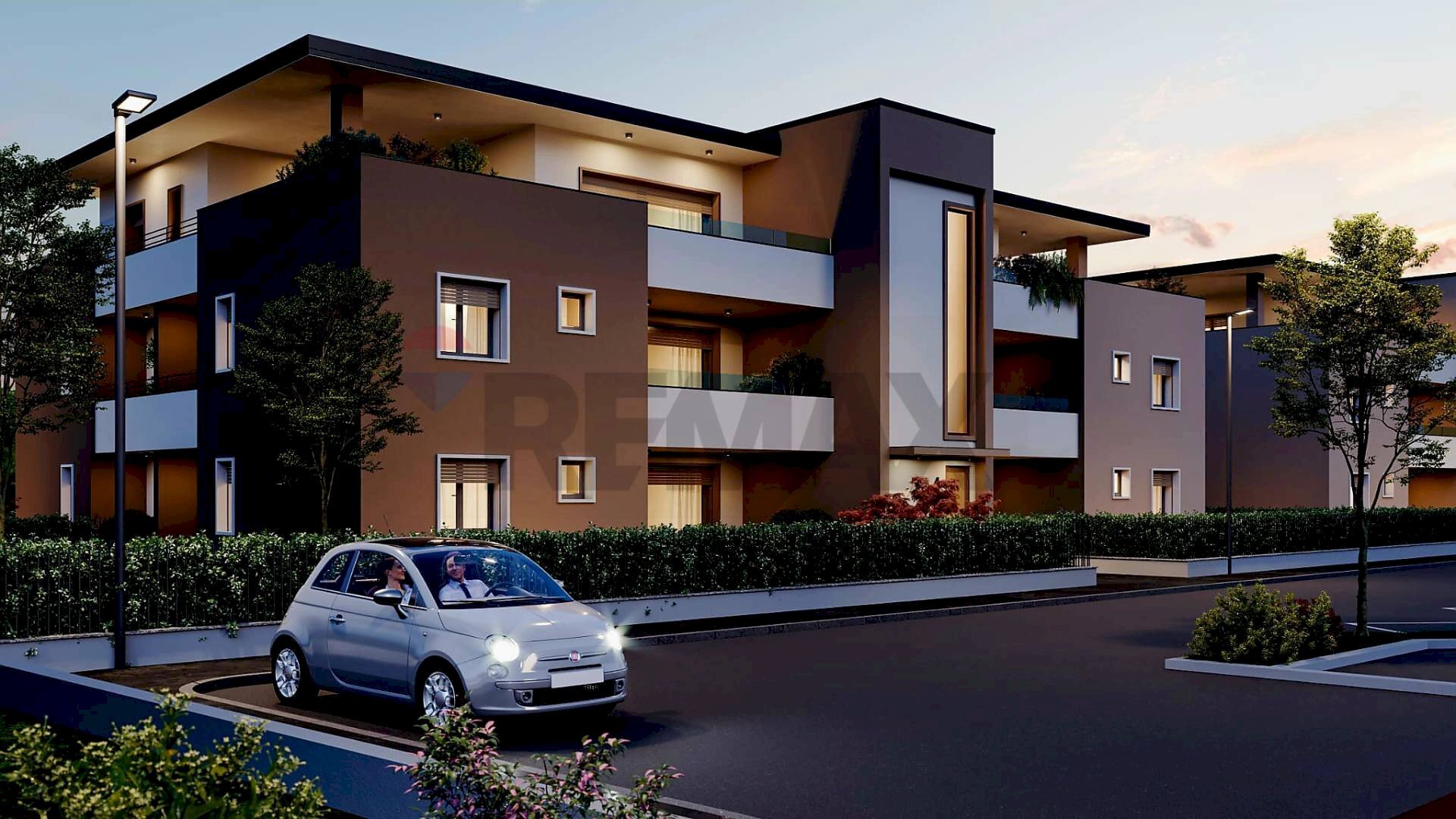 Edificio all\'aperto - Trilocale via gramsci
4, Bernareggio - foto 3