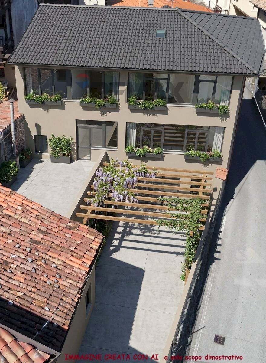 Casa all\'aperto - Casa indipendente via Madonna della Torre
25, Sovere - foto 2