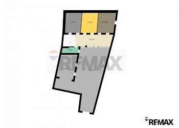 Pianta 2D - Casa indipendente Sovere - foto 4