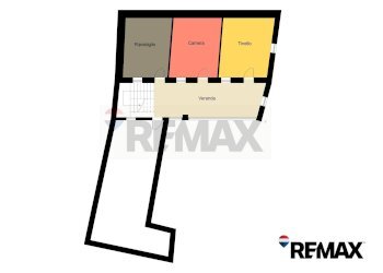 Pianta 2D - Casa indipendente Sovere - foto 5