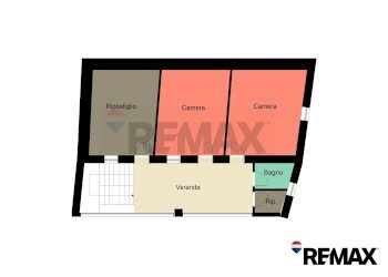 Pianta 2D - Casa indipendente Sovere - foto 6