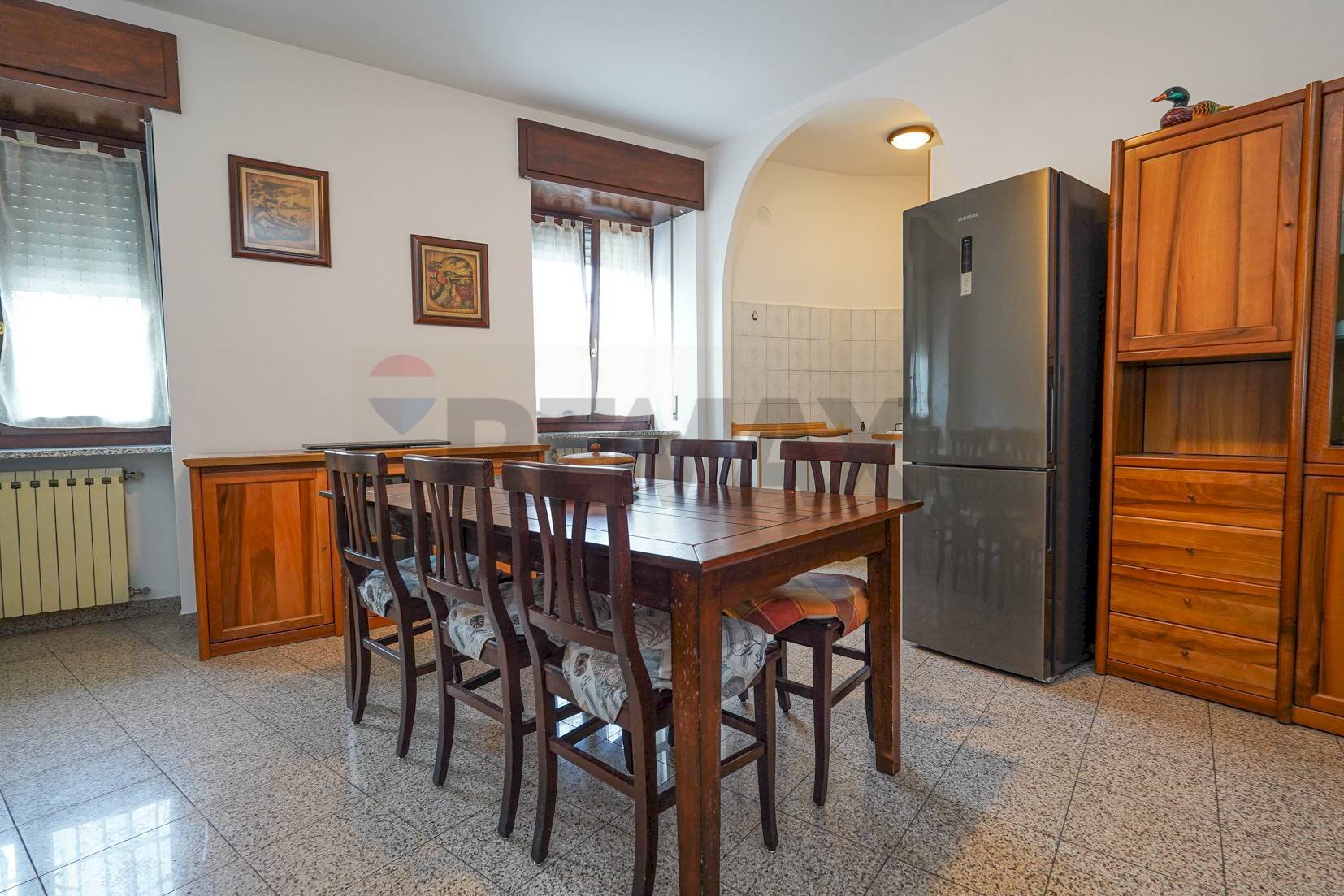 Sala da pranzo - Quadrilocale Filago - foto 3