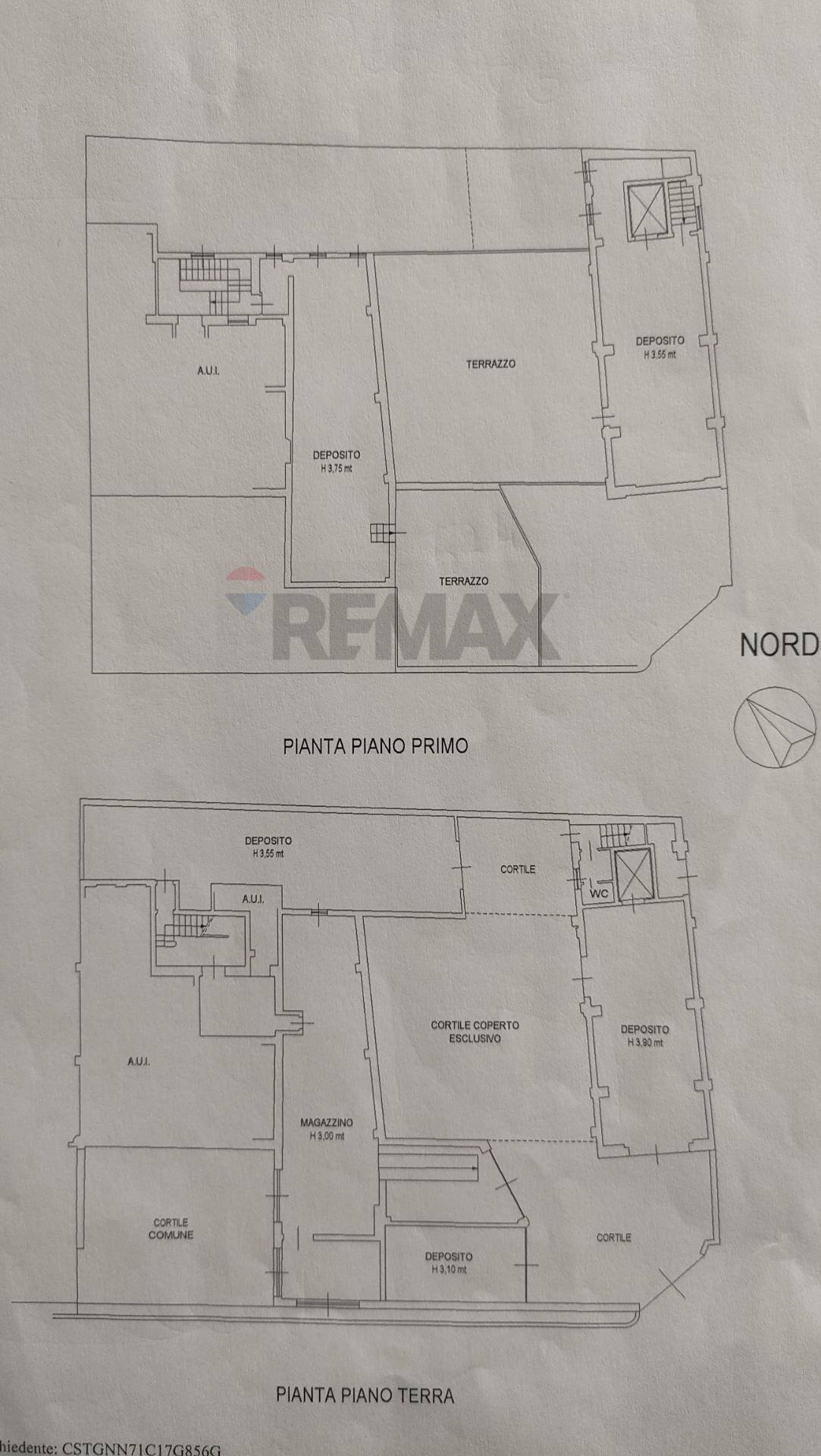 Magazzini - Magazzino Bergamo - planimetria 1