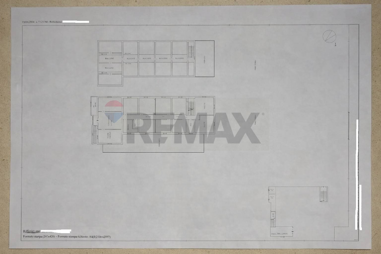 Pianta 2D - Rustic Via Fabbrici & Ville
 
69, Senigallia - floor plans 1