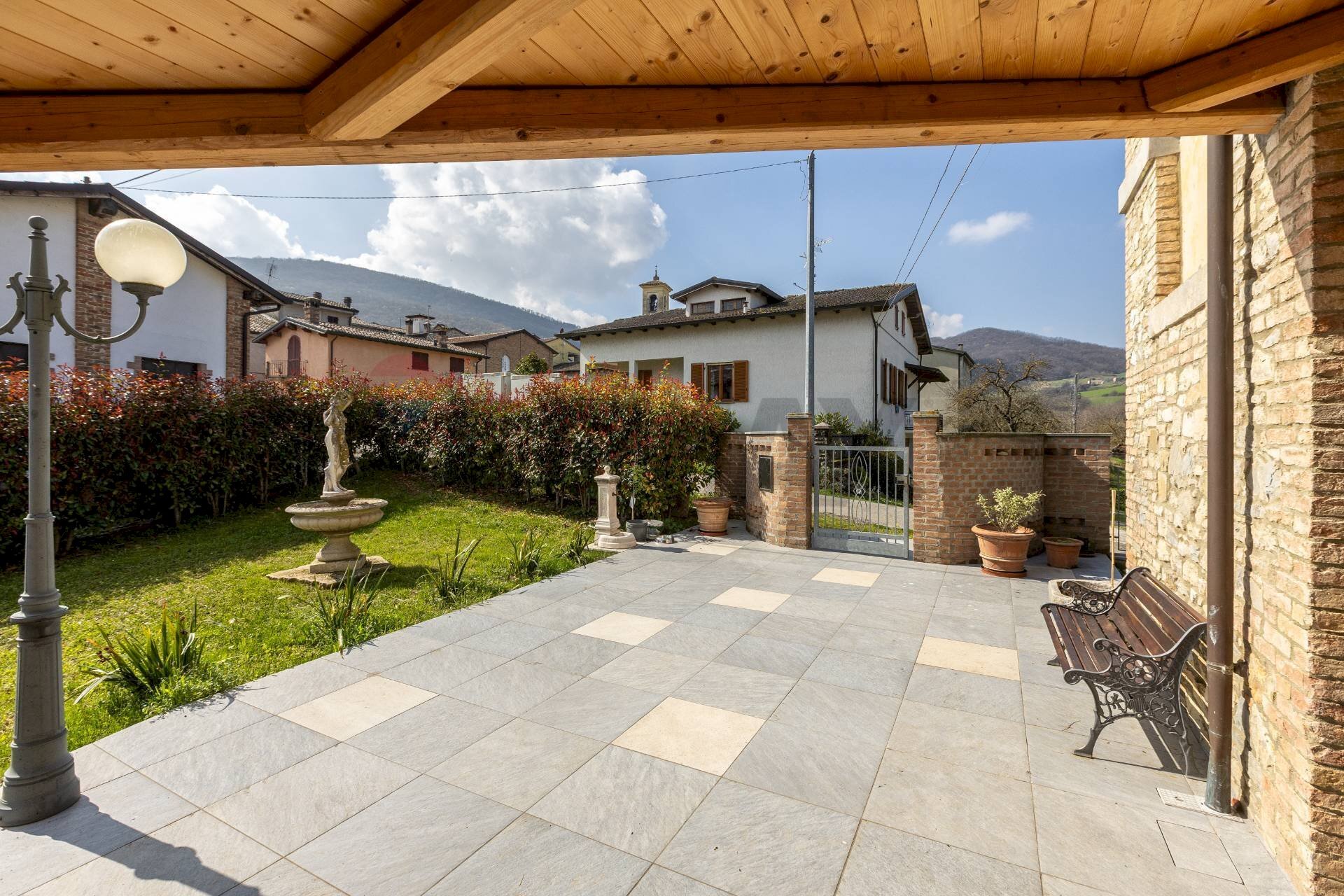 Terrazza - Casa indipendente Via Silvani
49, Vernasca - foto 3