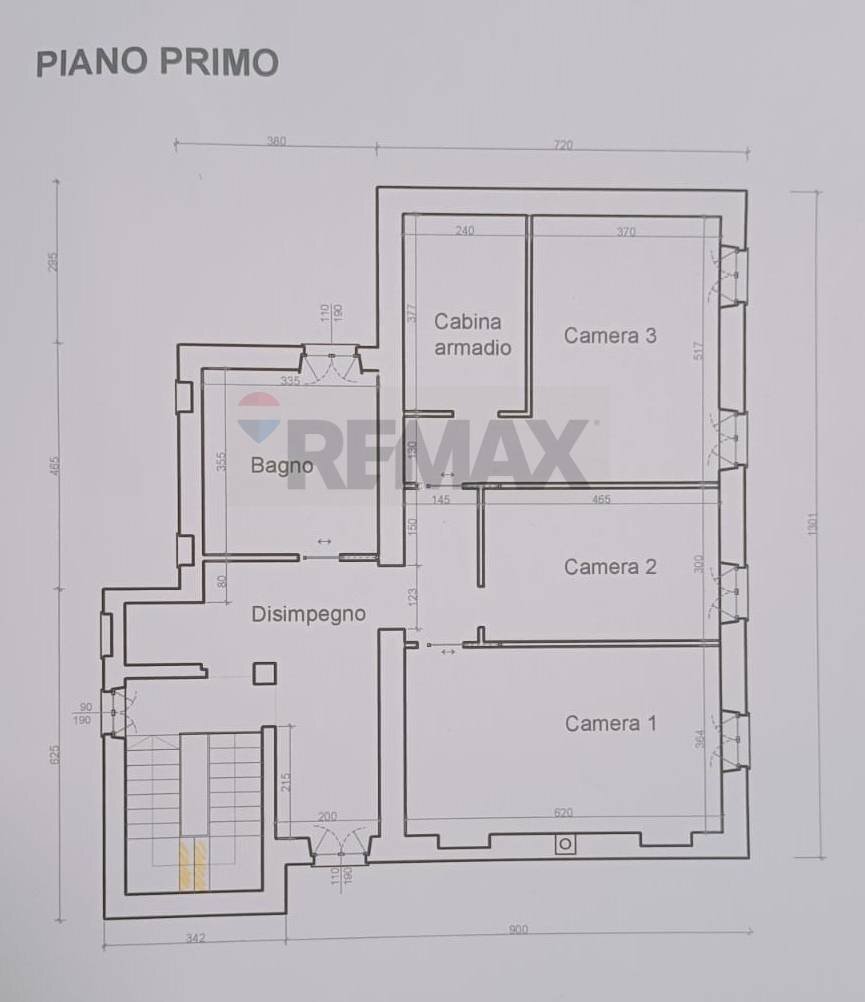 Pianta 2D - Casa indipendente Via Silvani
 
49, Vernasca - planimetria 1
