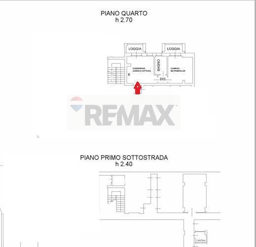 Pianta 2D - Bilocale largo 12 dicembre 1969
 
19, Parma - planimetria 1