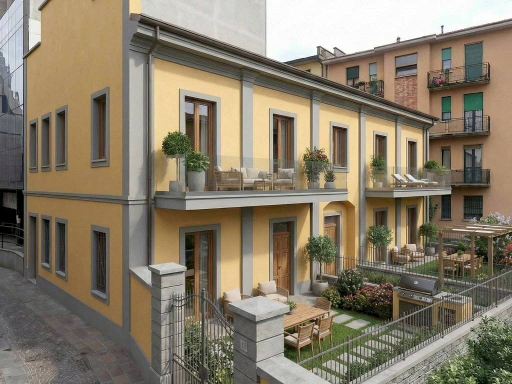 Foto 2 - Three-room apartment VIA MONTELLO
10/12, Melzo - photo 2