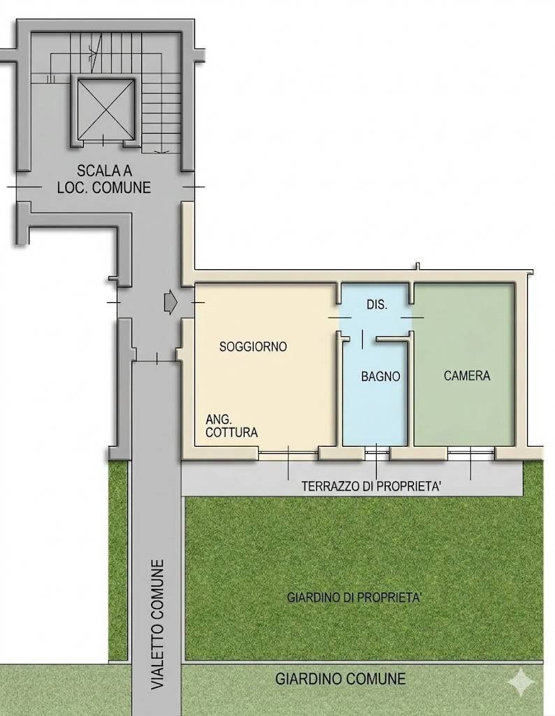 Foto 2 - Bilocale via Martiri di Cefalonia, Peschiera Borromeo - foto 2