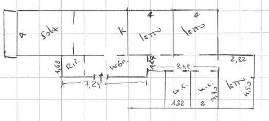 Foto 19 - Attico Sassuolo - planimetria 1