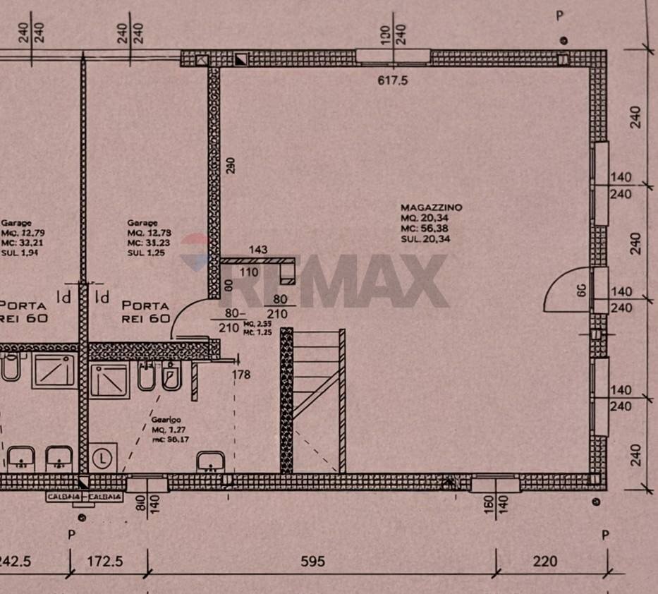 Pianta 2D - Apartment via Conselvana, Maserà di Padova - floor plans 1