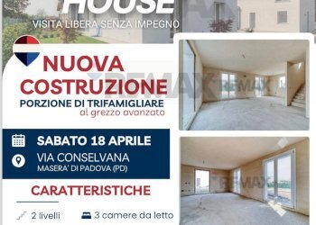 Edificio all\'aperto - Appartamento via Conselvana, Maserà di Padova - foto 21