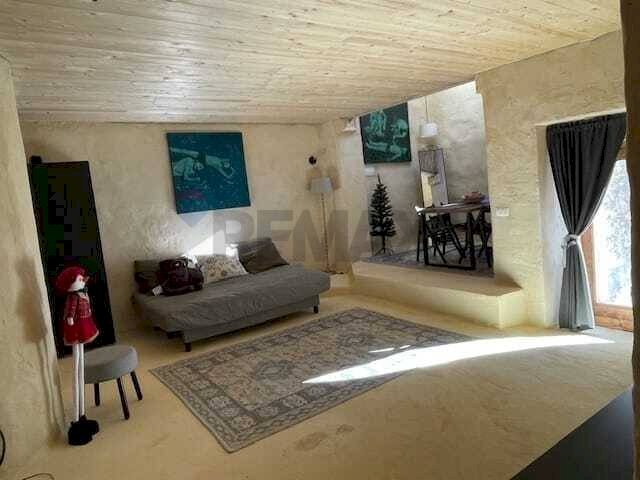 Soggiorno - Bilocale Via Nazionale, Civitella Alfedena - foto 2