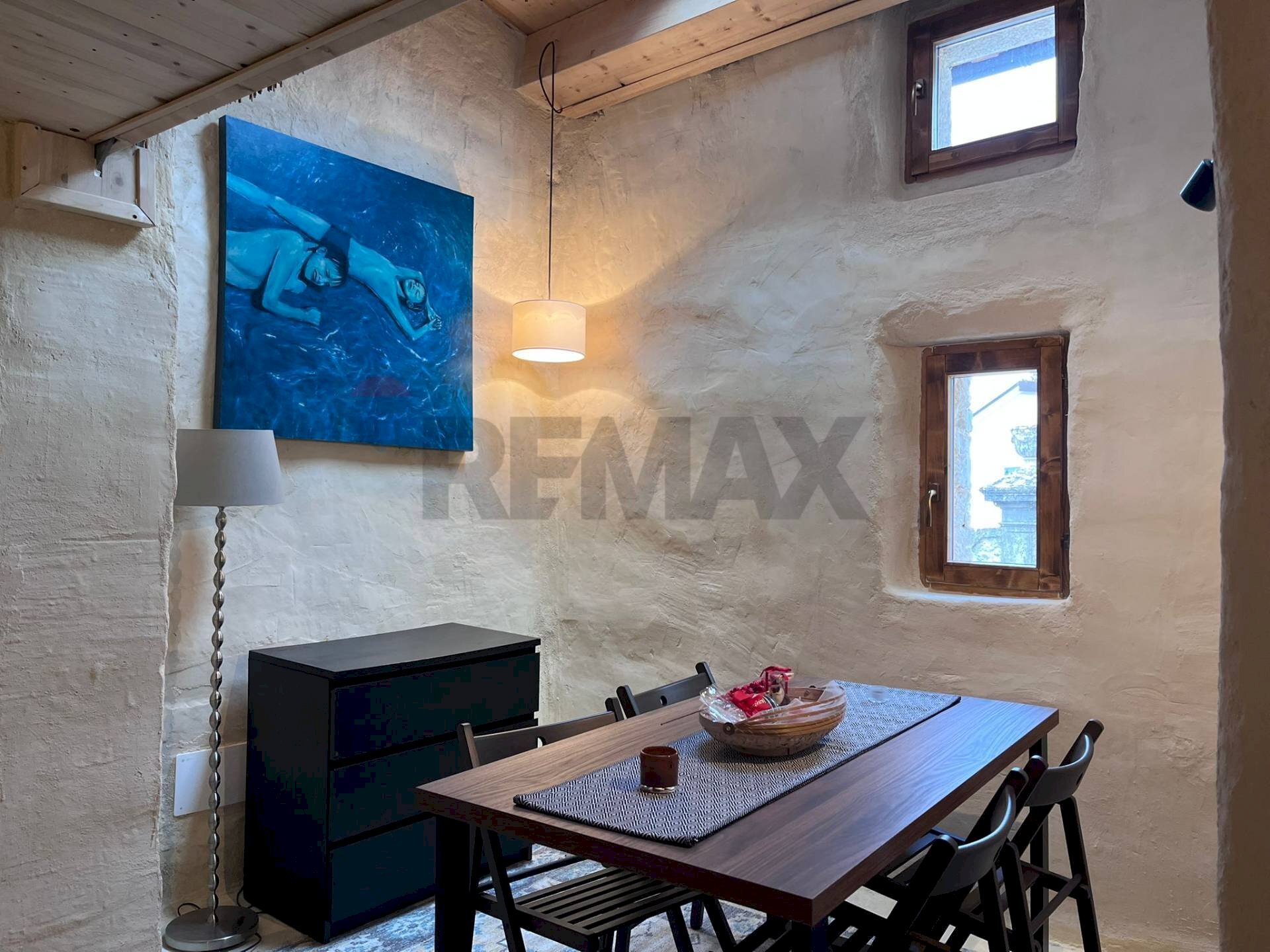 Sala da pranzo - Two-room apartment Via Nazionale, Civitella Alfedena - photo 2