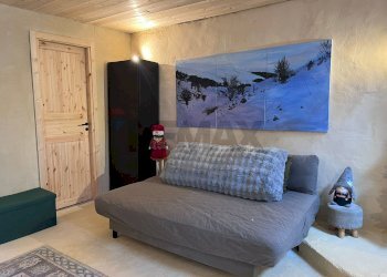 Soggiorno - Two-room apartment Via Nazionale, Civitella Alfedena - photo 24