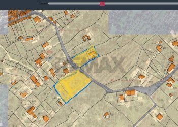 Pianta 2D - Terreno agricolo via Sant'Andrea Piedigrotta, Modica - foto 5