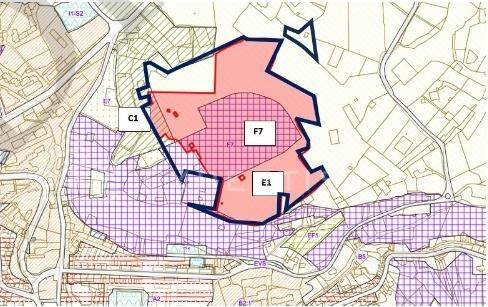 Foto 2 - Terreno edificabile Via Antenna, Caltanissetta - planimetria 1